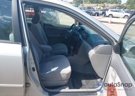 2005 Toyota Corolla Le z USA, uszkodzony, nr VIN 2T1BR30E05C345487